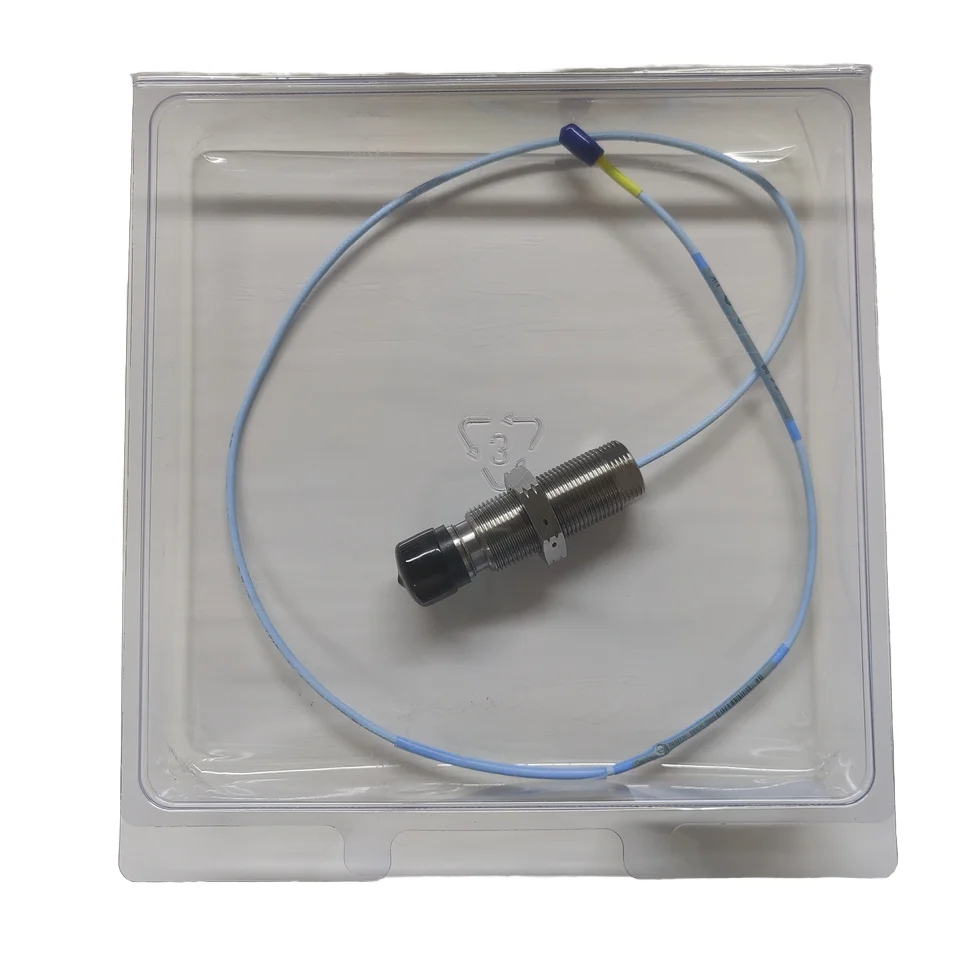 يستخدم مستشعر القرب Bently Nevada 25 مم 330851-02-000-080-10-00-00 لقياس توسيع الدوار أو التوسع التفاضلي. #6