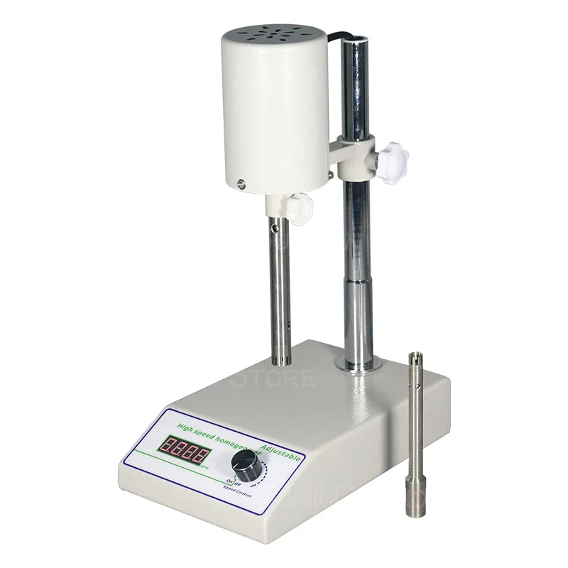 Adjustable High Speed Homogenizer Homogenizer Small Disperser Tissue Mashing Machine Cosmetics Emulsification Laboratory