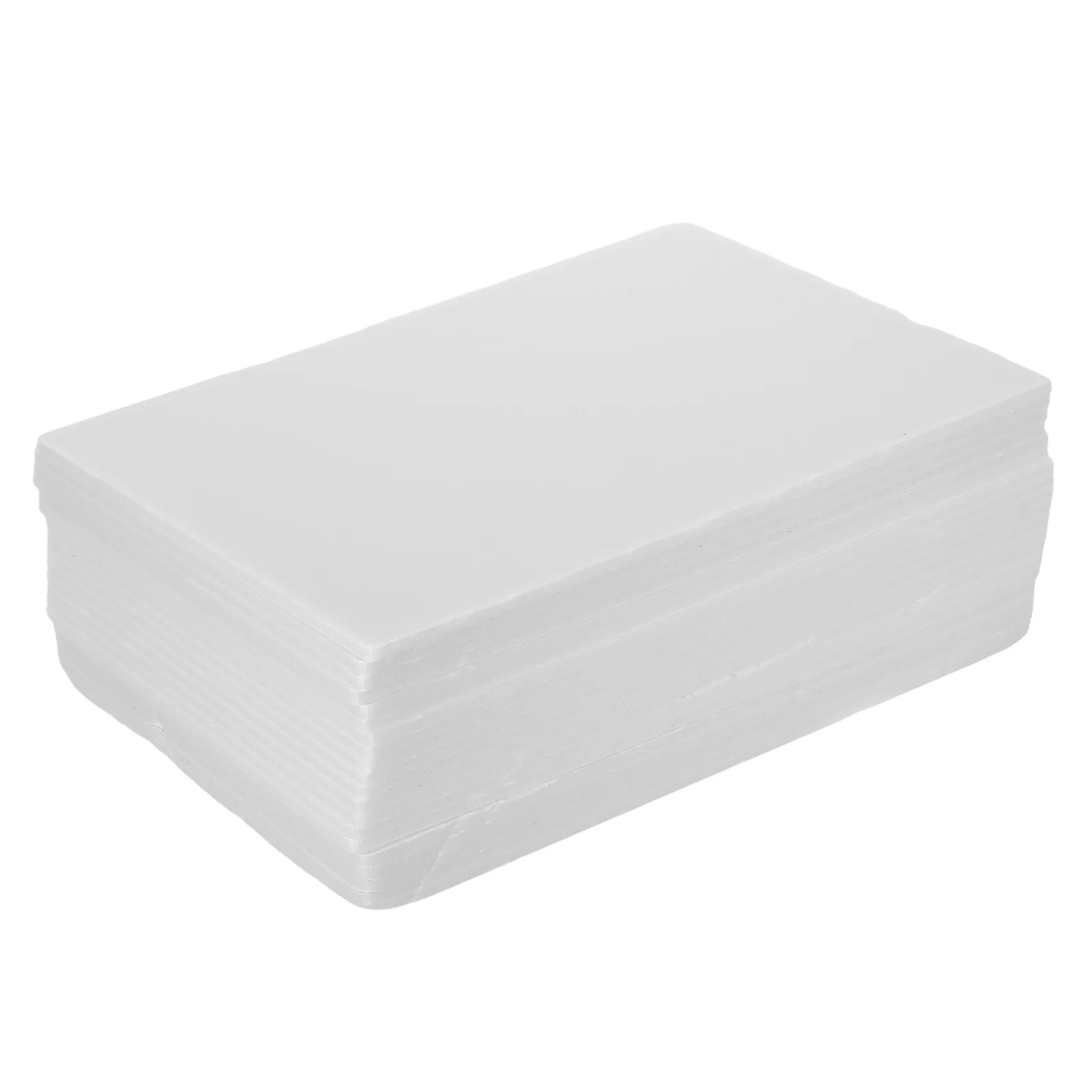 20Pcs White Foam Boards Sheet 30x20cm Paintable Poster Board for Art Projects Crafts Cuttable Foam Sheet Poster Display