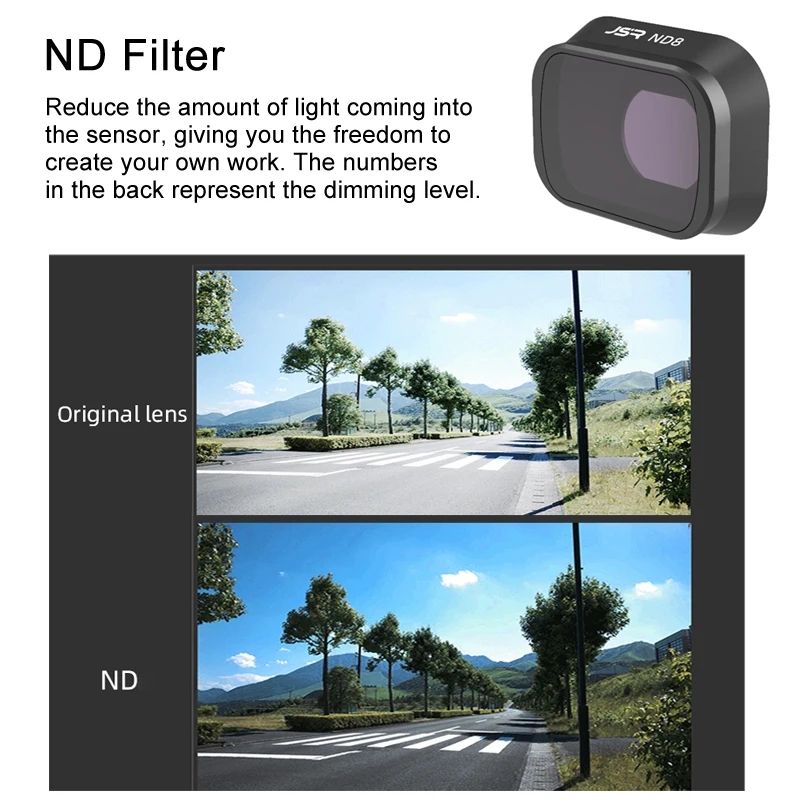 Filter for DJI Mini 3 Pro Lens Filters UV CPL ND Star Night NDPL Polarizer Camera Lenses for DJI Mini 3 Pro Drone Accessories