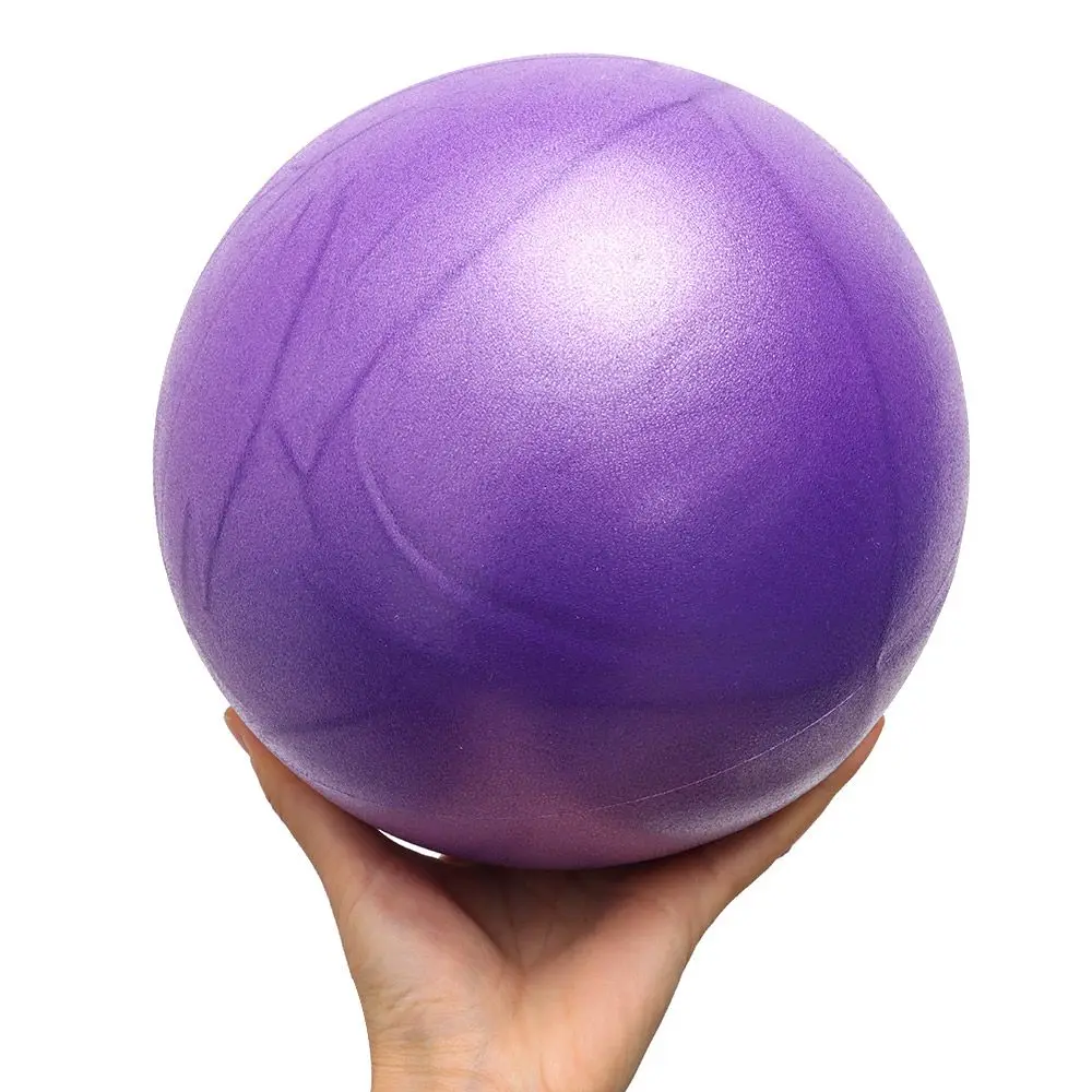 25cm Indoor Pregnancy Fitness Pilates Balls Yoga Ball Exercise Balls Training Supplies