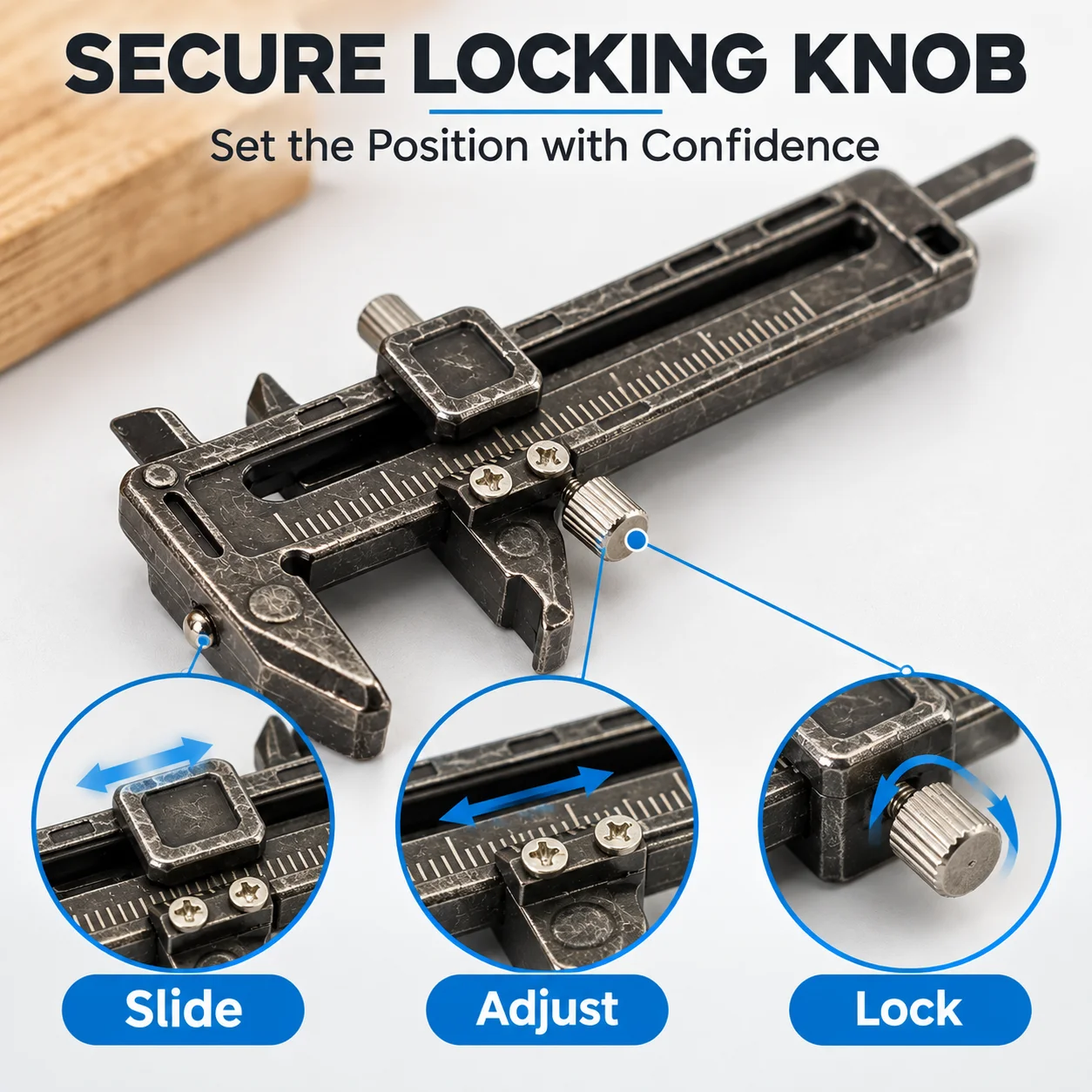 Outdoor Multi Functional Mini Vernier Caliper Keychain Collection Measurement Bottle Opener Emergency Window Breaker EDC