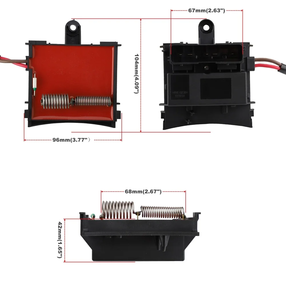 1 قطعة منفاخ مكيف الهواء منظم التبريد المبرد لأوبل ل فيكترا C2002-2008 استبدال جزء سهلة التركيب