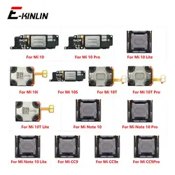 샤오미 미 노트 10 10i 10S 10T CC9e CC9 프로 라이트용 상단 이어 스피커 리시버 이어피스, 교체 부품