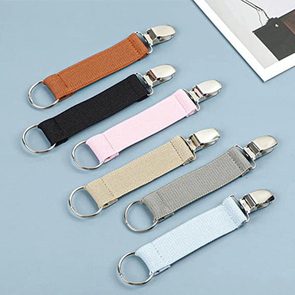 

3pcs Elastic Hat Clips For Travel Luggage Outdoor Accessories Backpack Caps Clip Holder Retractable Storage Durable Simple