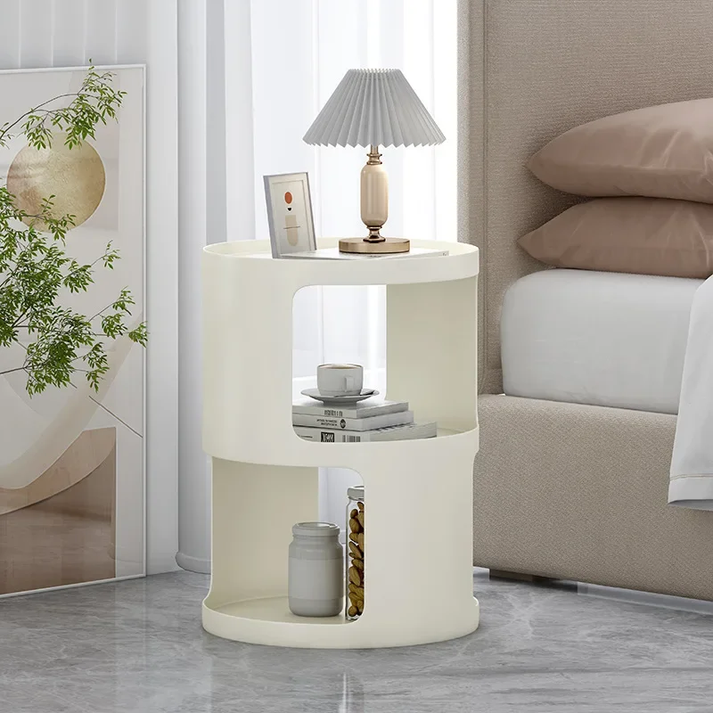 Module Small Bedside Table Multifunctional Mobile Reception Curiosity Bedside Table Space Saving Mesita De Noches Home Furniture