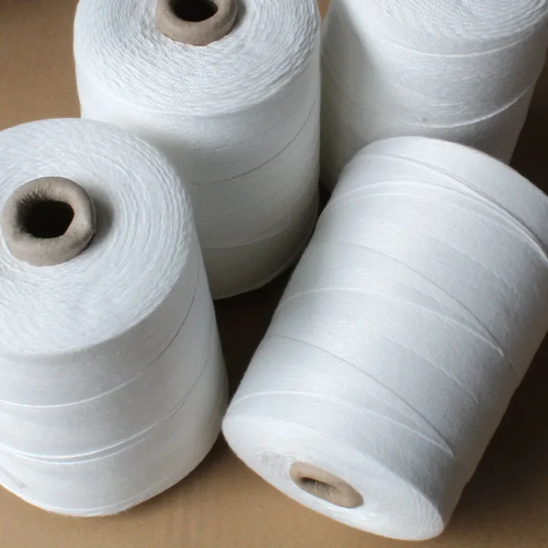 2MM White Cotton Twine String for Crafts, Bakers Twine, Kitchen Cooking Butcher String for Meat Roasting Gift Wrapping Thread