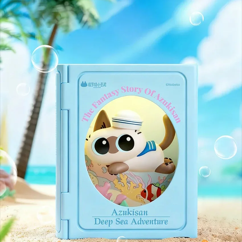 

New Genuine Siamese Cat Blind Box Siamese Cat Anime Figures Ornament Gift Toystorybook Themed Ambient Light Series Mystery Box