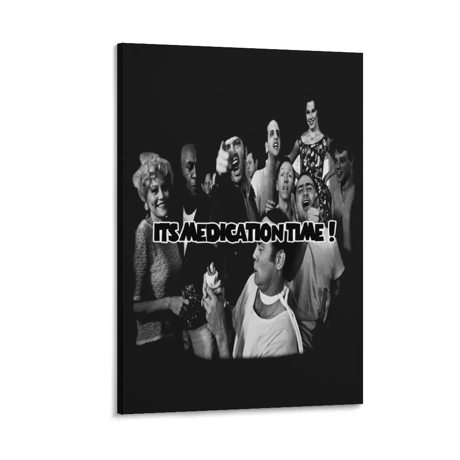 

The One Who Flew Over The Cuckoos 2 Nest T-Shirt Canvas Painting poster aesthetic wall art