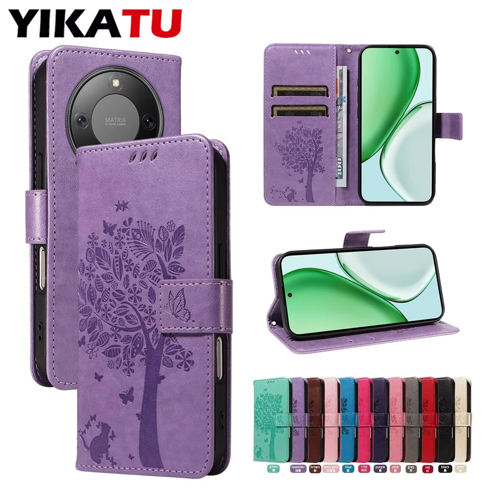 Luxury Wallet Leath…