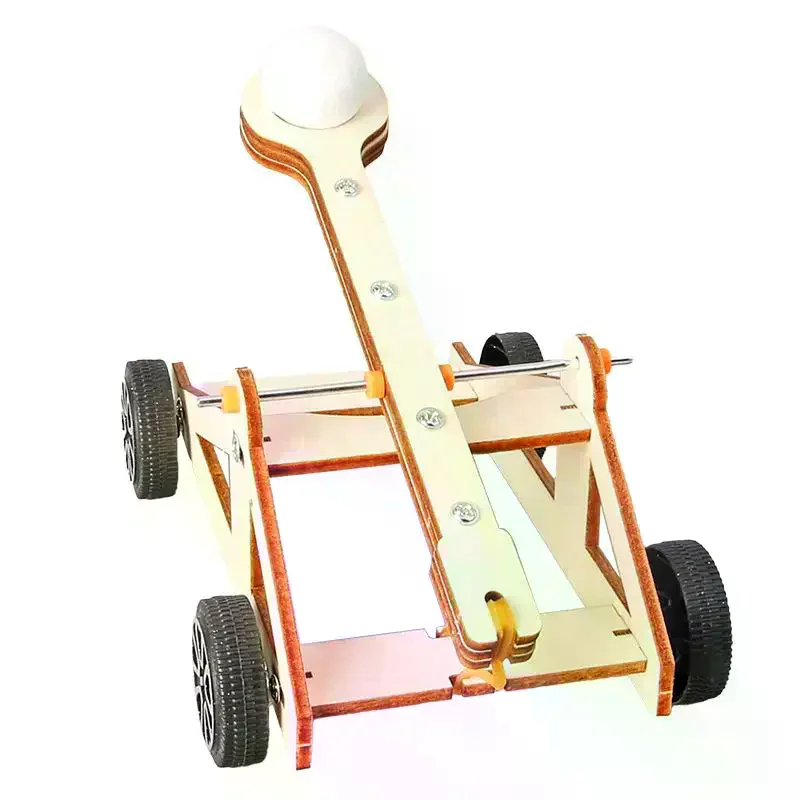 1 Set DIY Science Experiment Kit & Education Model DIY Catapult Toy Physics Science Toys For Children Gift Project