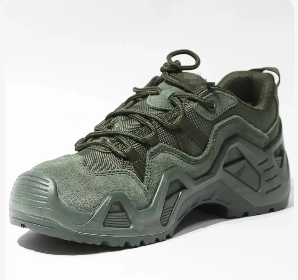 TONIVIS Men’s Mountaineering Shoes, Waterproof Hiking Boots with Non-Slip Sole, Durable Outdoor Trekking Shoes