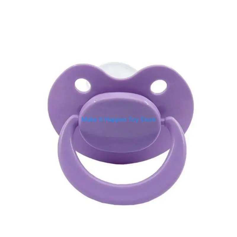 Sucette en Silicone pour adulte, pour soulager le Stress, qualité alimentaire, Simulation mamelon factice, paix jouet 28EC