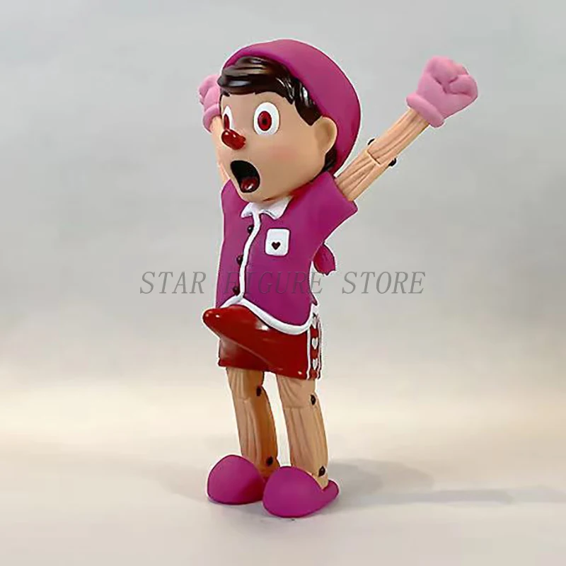 Mighty Jaxx The Adventures of Pinocchio Action Figure Resin