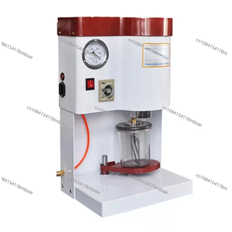 Dental lab equipment Negative pressure Vacuum Mixer Vibrating Investment Materials