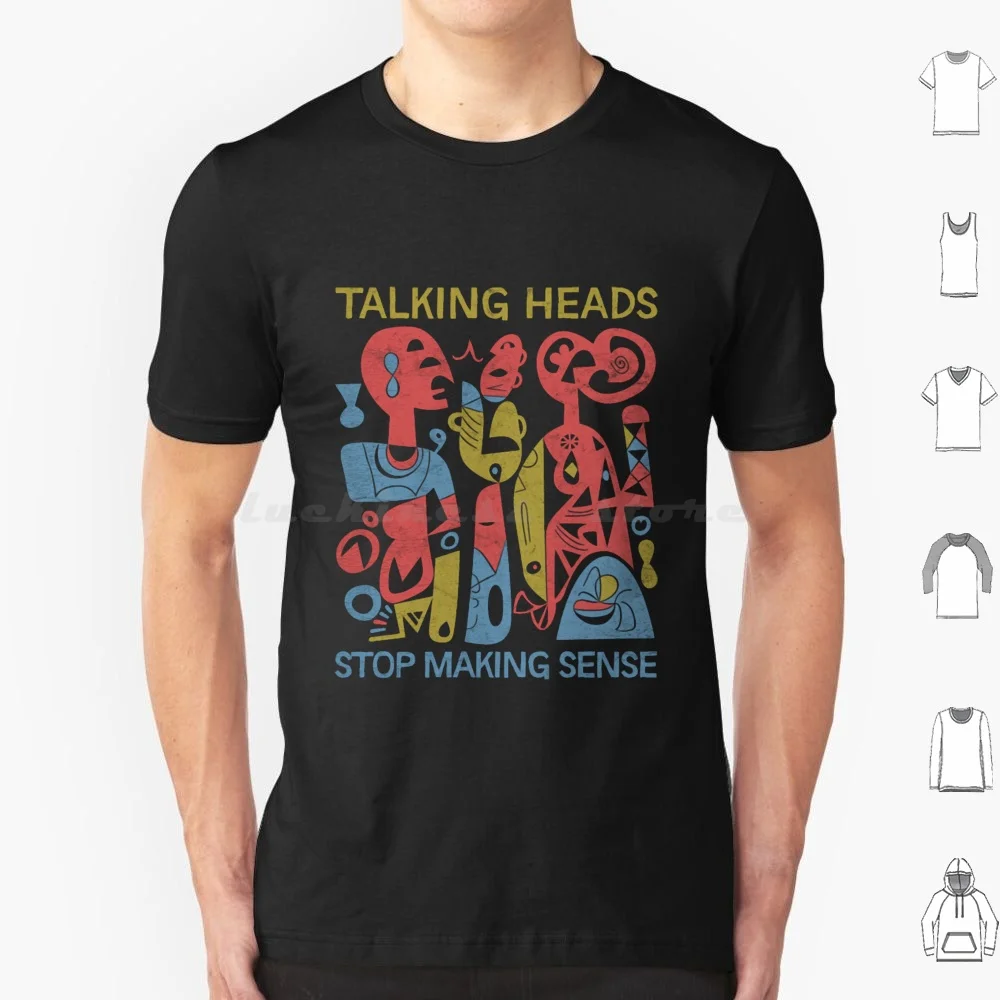 

Stop Making Sense T Shirt Men Women Kids 6xl Talking Heads Music David Byrne New Wave Band 80s Heads Talking Once In A Lifetime