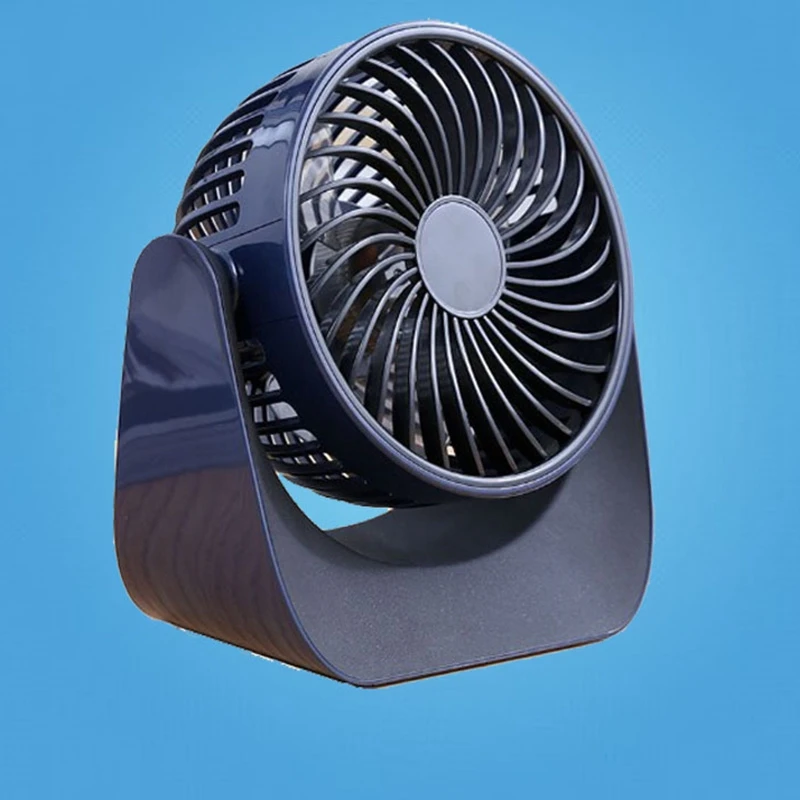 Mini USB Small Fan Office Desktop Silent Fan ventilatore silenzioso da tavolo ricaricabile portatile C