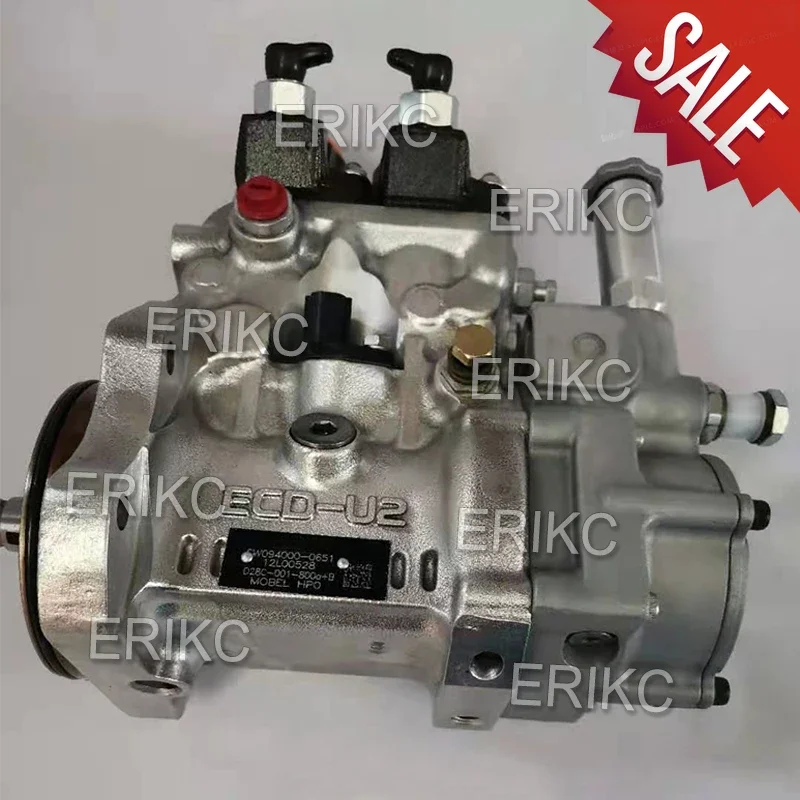 094000-0651 HP0 Diesel Fuel Injection Pump 094000-0653 Common Rail High Pressure Fuel Pump D28C001800 for SDEC Truk 094000-0652