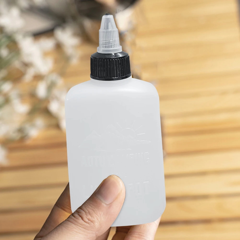 

Camping Oil Dispenser Bottle 100ML Vinegar Jar Squeeze Bottle Leakproof Barbecue Sealed Seasoning Container BBQ Camping Supplies