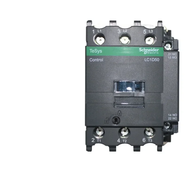 Schneider contactor 220v AC Three-pole contactor 3P 3 Phase 3-Pole 50/60Hz LC1D40 LC1D65 LC1D95 Coil Voltage 24v 110V 220V 380