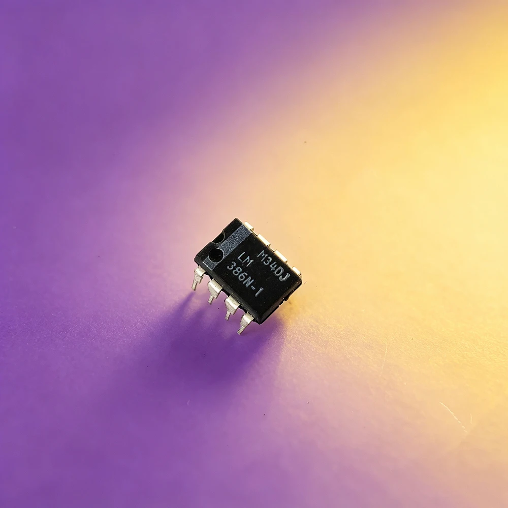 LM386N-1 LM386 DIP LM386-1 LM386N DIP8 new and original IC In Stock 10PCS/lot