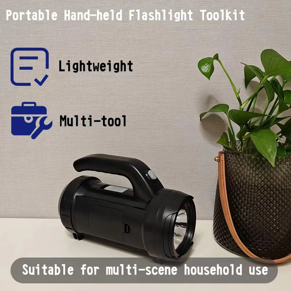 Car 4S shop  souvenir car gift portable flashlight tool combination Portable Lamp Hardware Tool Set Integrated Maintenance Box