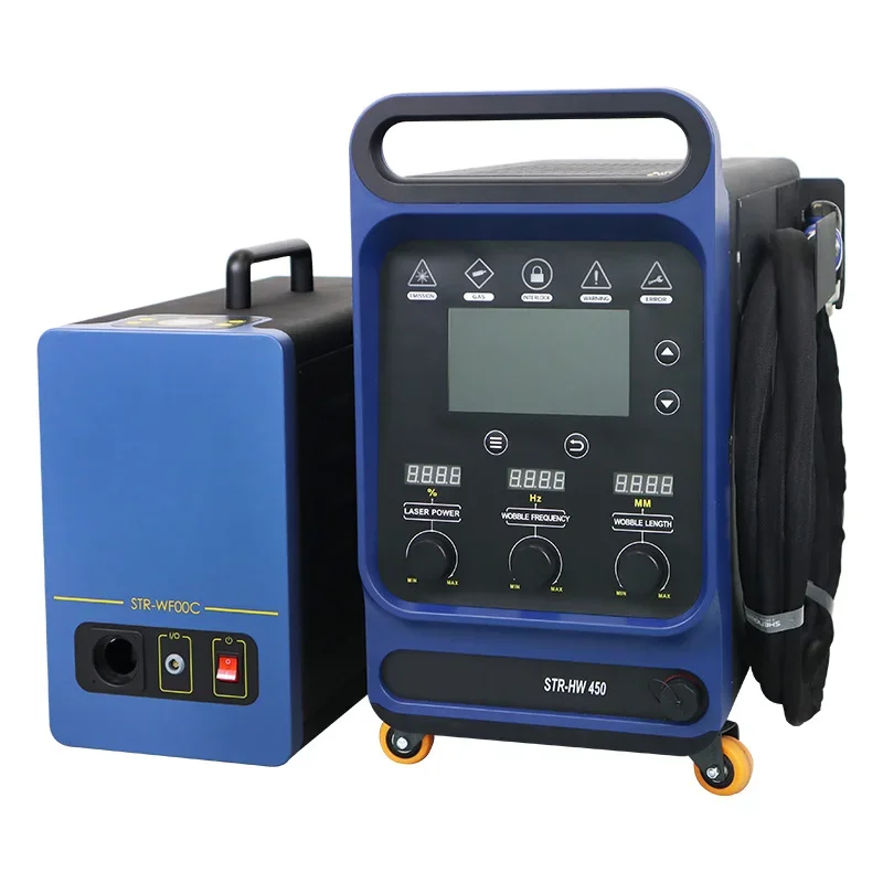 Shandong JM    Laser Welding Machine  Air Cool Handheld Small 1000w 1500w  Welder and Rust Removal