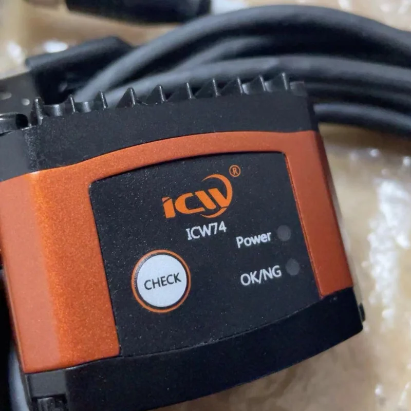 

Second hand ICW74 Industrial Code Reader tested OK and shipped quicklys