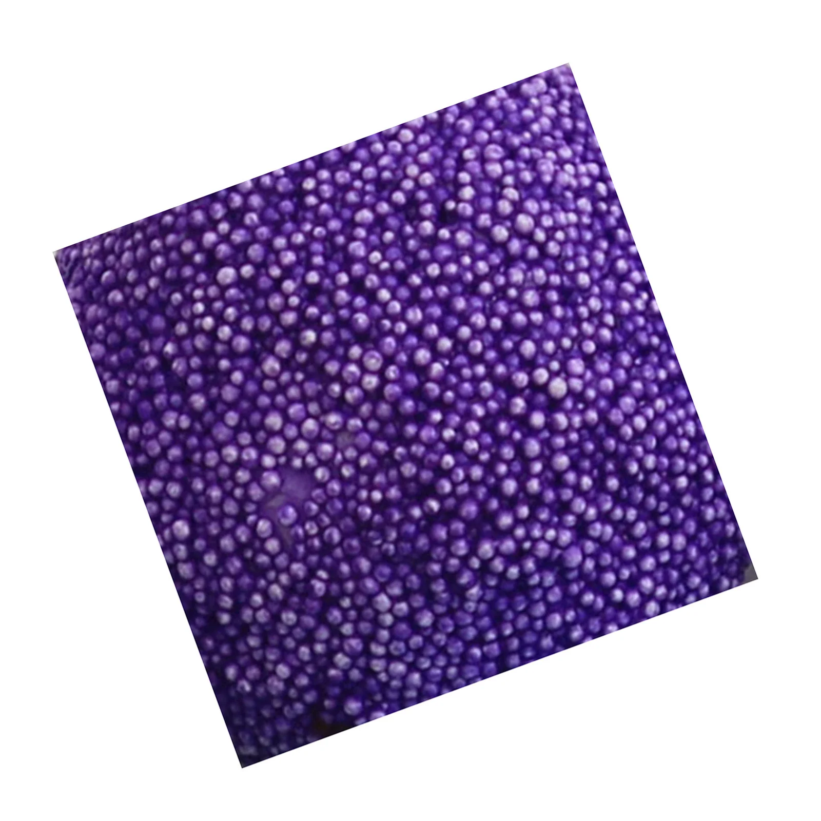 رقاقات الثلج الطينية الوردية الفاتحة القابلة للإزالة الخرز فقاعة الطين لمشاريع الحرف الفنية الإبداعية هدية حسية #4