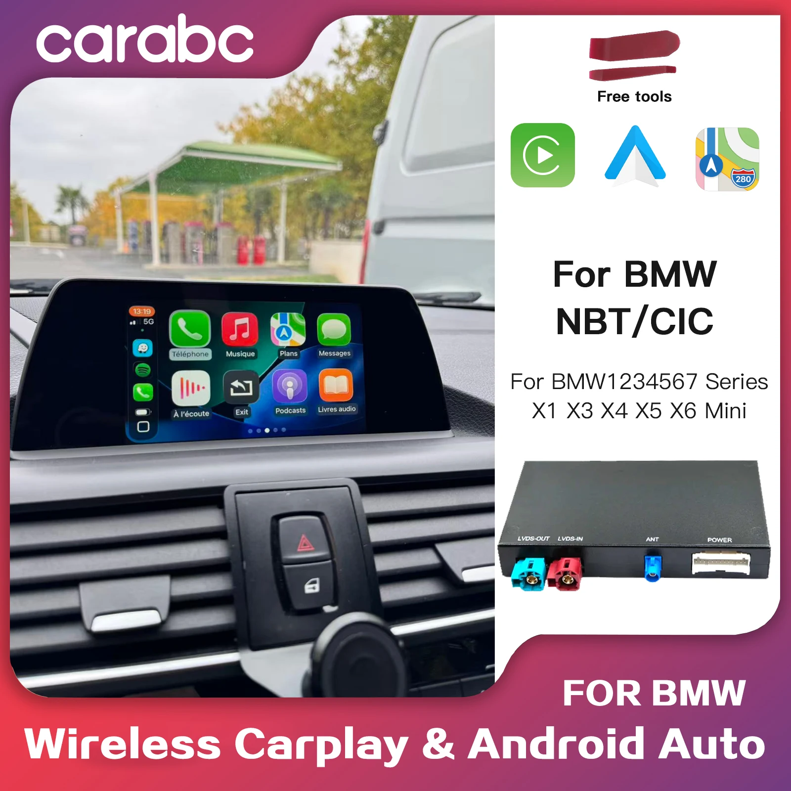 Carabc Wireless Car…