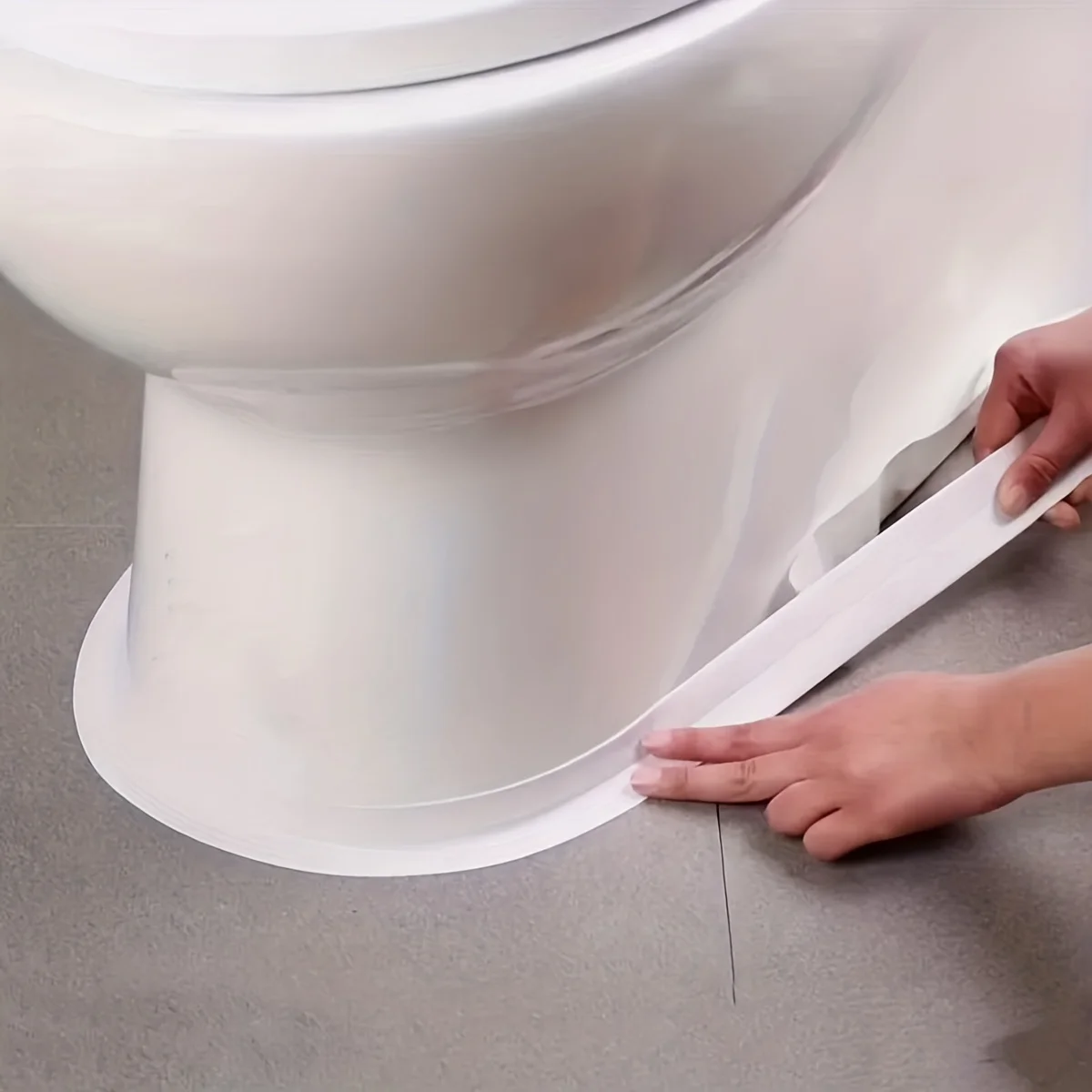 

Waterproof Mildew Proof Bathroom Toilet Stickers Oil Stain Proof Kitchen Sink Stove Seam Decorative Adhesive Vinyl Decals