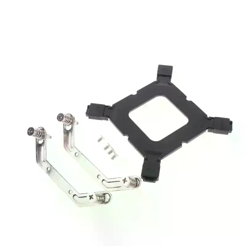 1 Set DIY Accessories For  LGA2011 X99 X79 E5 1700 1366 115X 1200  AM2 AM3 AM4 AM5 Radiator Mounting Bracket Backplane