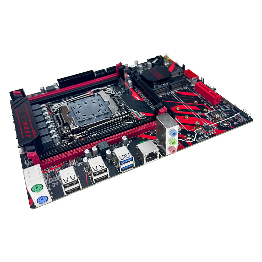 SOYO X99 LGA 2011-3 Set Kit Xeon E5 2680 V4 32G=2*16G DDR4 REG ECC RAM Memory NAME M.2 NVME SATA3.0 USB 3.0 For Gaming Computer