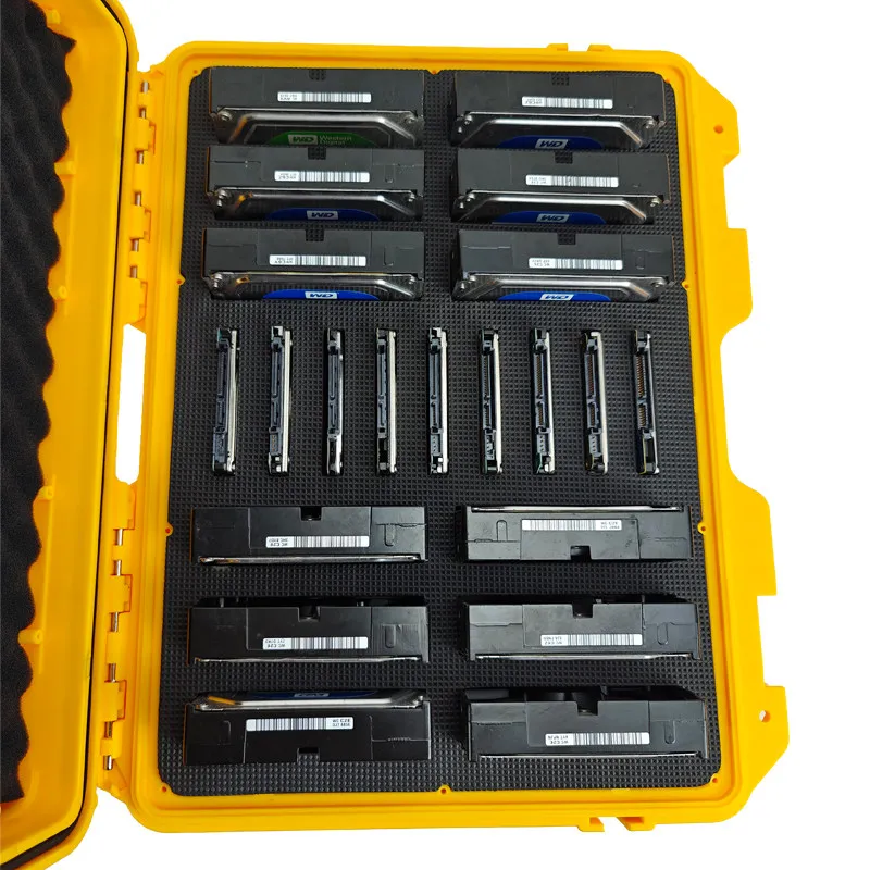 Hard disk storage bag 3.5 mechanical mixed 2.5SSD hard disk case hard disk protection case