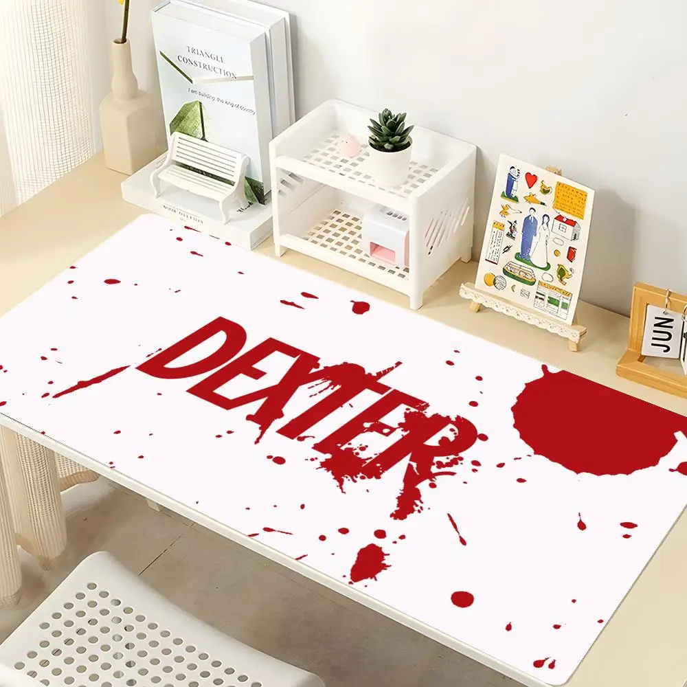 

Dexter TV Mouse Pad Gaming Mousepad Large 900x400X2mm MouseMat Gamer Mause Carpet PC Desk