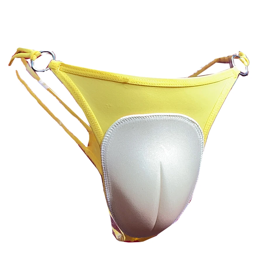Camel Toe Control Panty Hiding Gaff Underwear Crossdresser Transgender Sissy Bikini Shemale G-String Drag Queen Thong