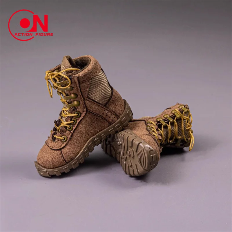 SK012 1/6 skala męskie buty bojowe z piaskiem Hollow wojskowe buty bojowe Model Fit 12 ''figurka żołnierza lalki ciała