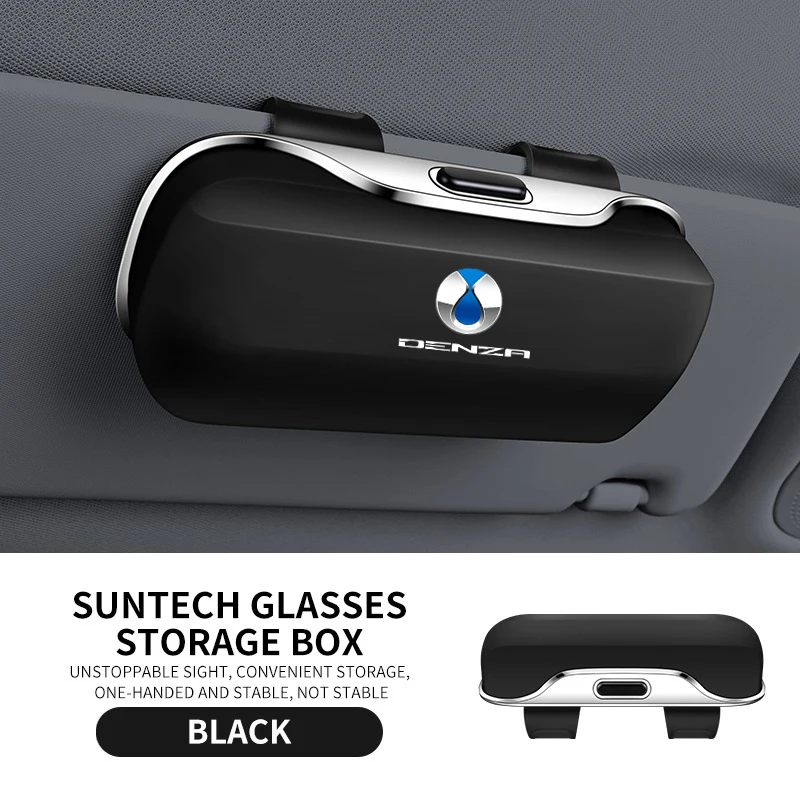 

BYD Denza Z9 D9 N7 N9 Z9gt 5 Accessories Car Visor Sunglasses Glasses Case Glasses Holder Clip Box