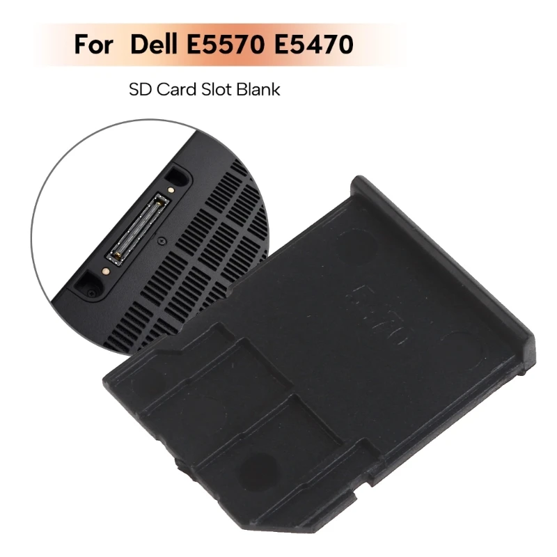 Upgrades Your Laptop with Quality Slot Cover Enhances Functionality for E5570 E5470 Computer Dustproof and Functional Dropship