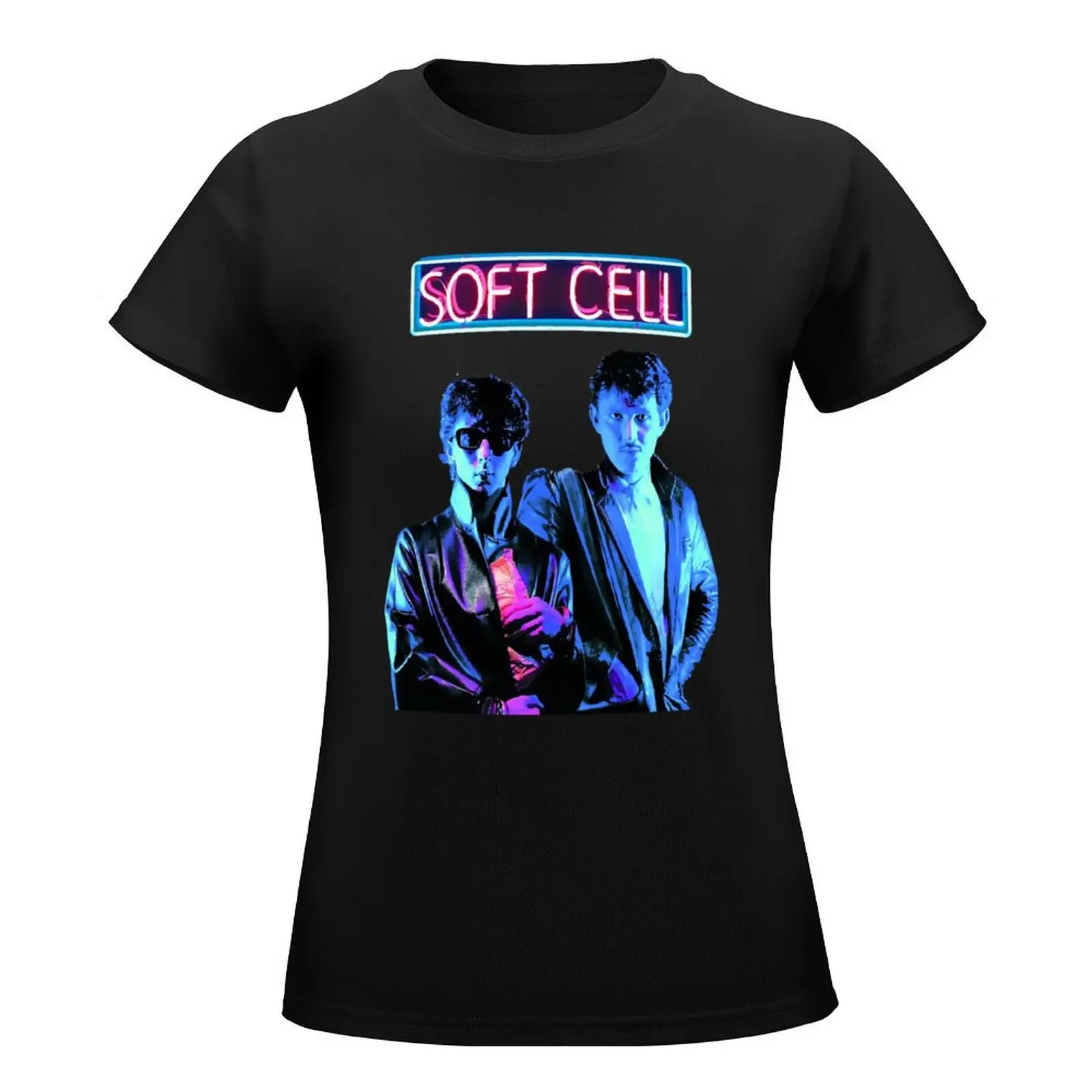 Soft Cell T-Shirt kawaii clothes shirts graphic tees korean fashion white t-shirt dress for Women sexy