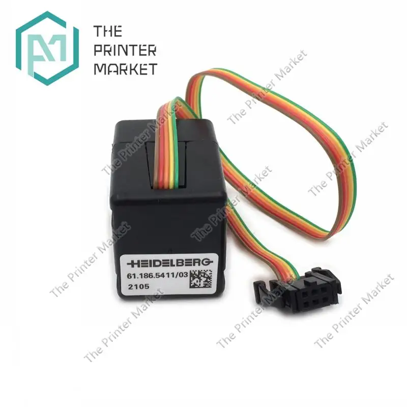 61.186.5411 Geared Motor 3050L024S 24V For Heidelberg SM52 SM74 PM74 CD102 SM102 XL105 CD74 XL75 Printing Unit Machine Parts