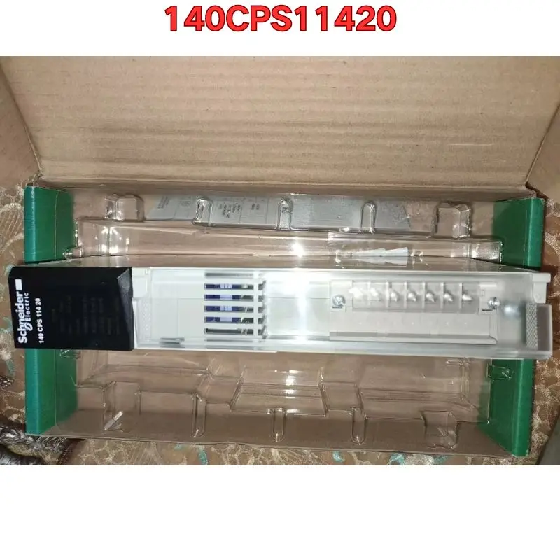 New Schneider 140CPS11420 remote interface module