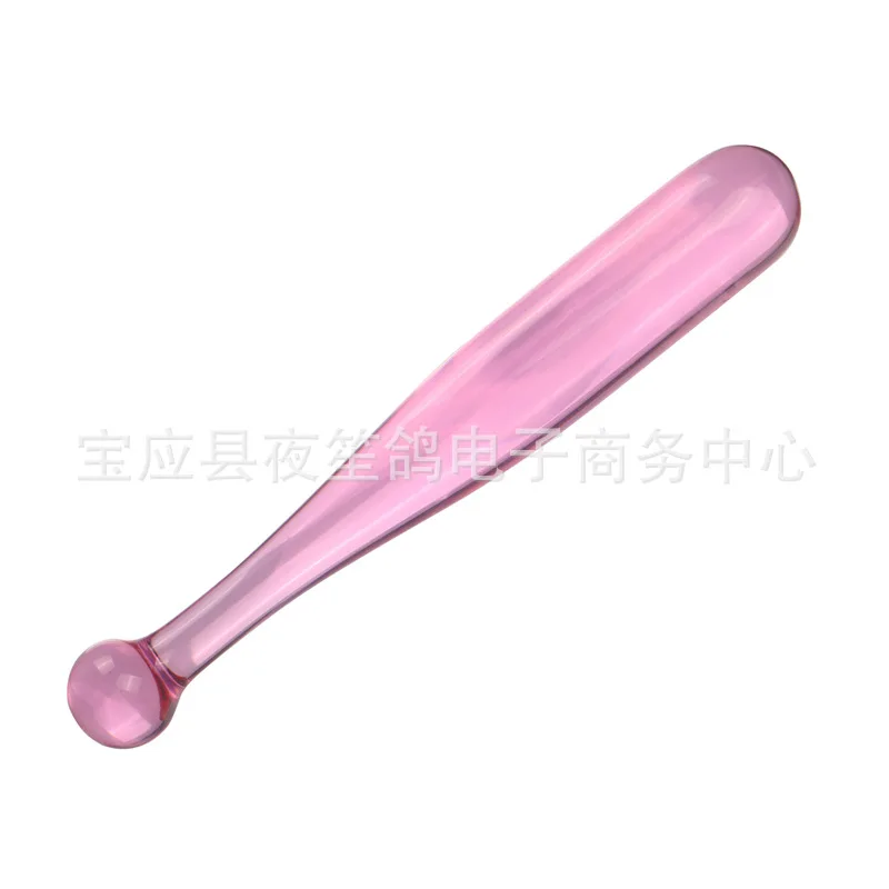 الشرج موسع الزجاج بعقب المكونات الشرج دسار كريستال وهمية القضيب ديك الإناث الاستمناء الكبار الجنس لعب للنساء الرجال مثلي الجنس الجنس متجر #3