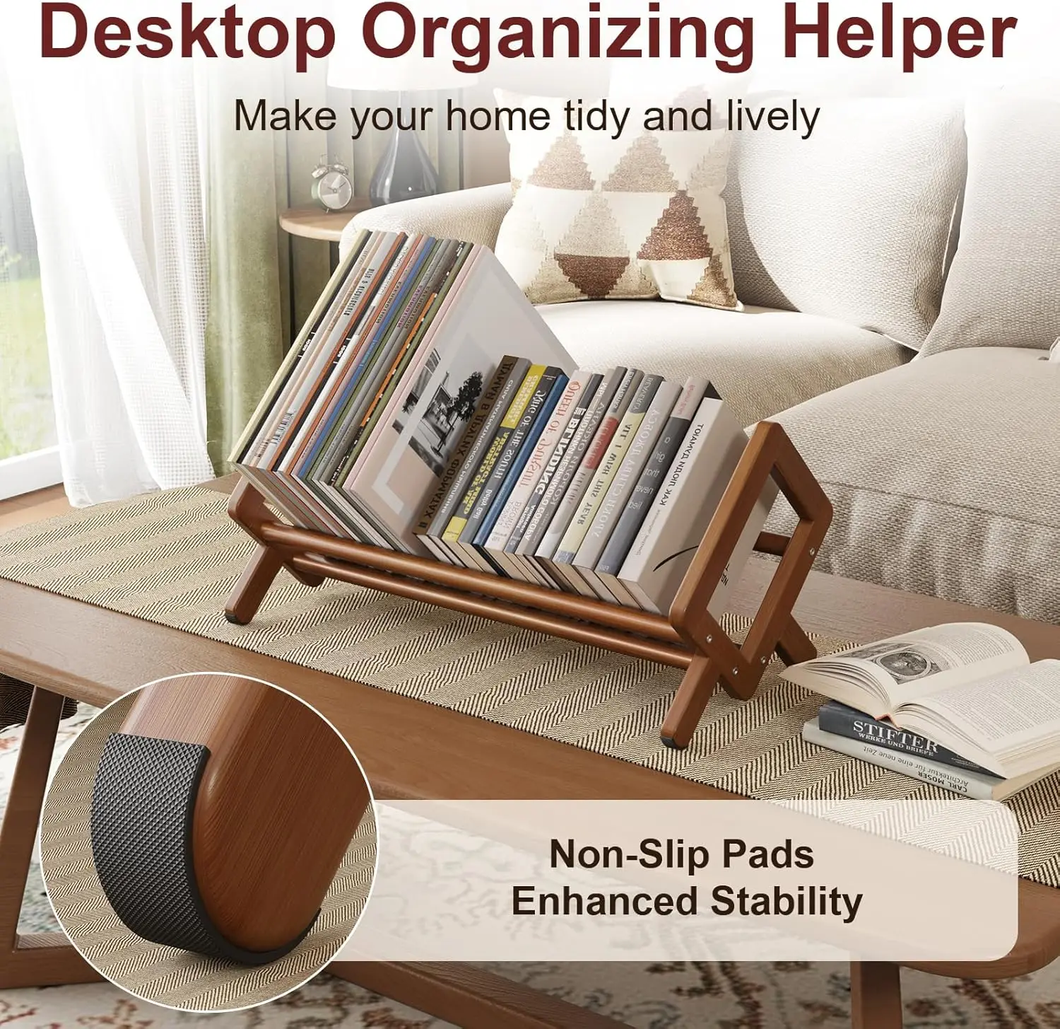 Thumbnail 4 - #5 Top 40 Magazine Racks Worth Buying In 2026