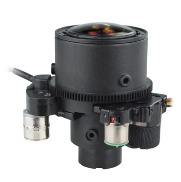 

8 Mega Pixel C Mount 12mm 1/1" Machine Vision Fixed Focal Length Lenses Industrial Camera Manual Aperture Lens for Sensor IMX482