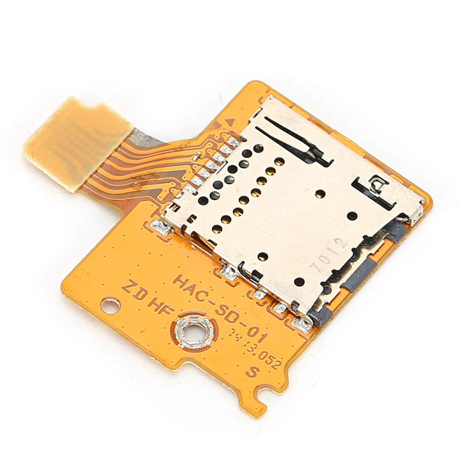 Memory Card Slot Socket Card Reader Board Replacement for Nintendo switch NS Console Memory Card Slot Replacement