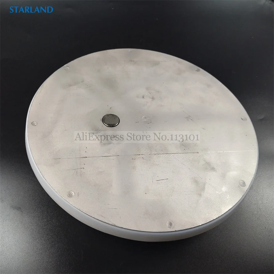 Acessório de placa de compressão de 1 pistão de TV30L Churros Makers 30L Máquinas de enchimento de salsicha elétricas encaixe de diâmetro externo 25,5 cm