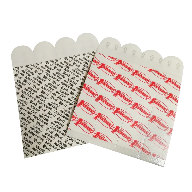 10/20/30pcs Command Strips Damage-Free Hanging removable Non-nail Double sided adhesive Non-trace Picture frame tape