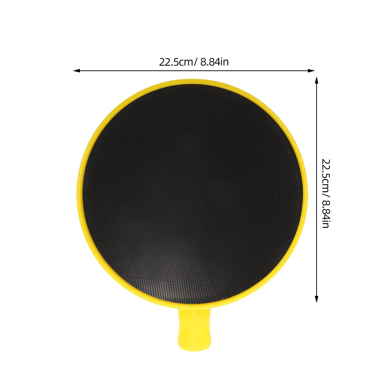 حامل ورق الصنفرة المتين لزوايا الحائط، سهل التركيب، تصميم ذاتي اللصق، قبضة مريحة، صنفرة