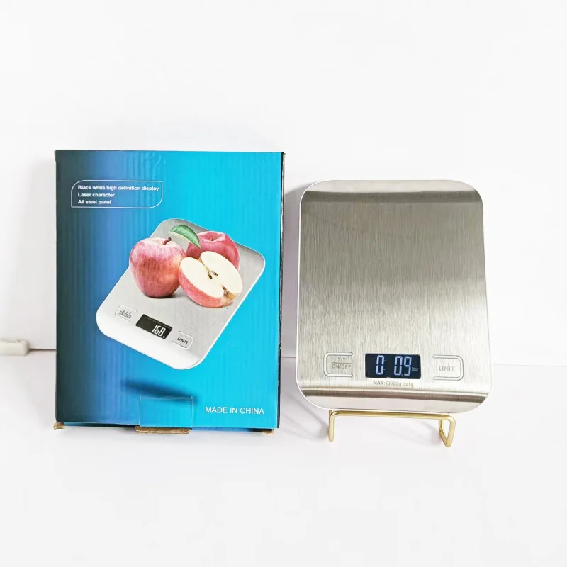 

Household10kgStainless Steel Kitchen Scale Electronic Scale